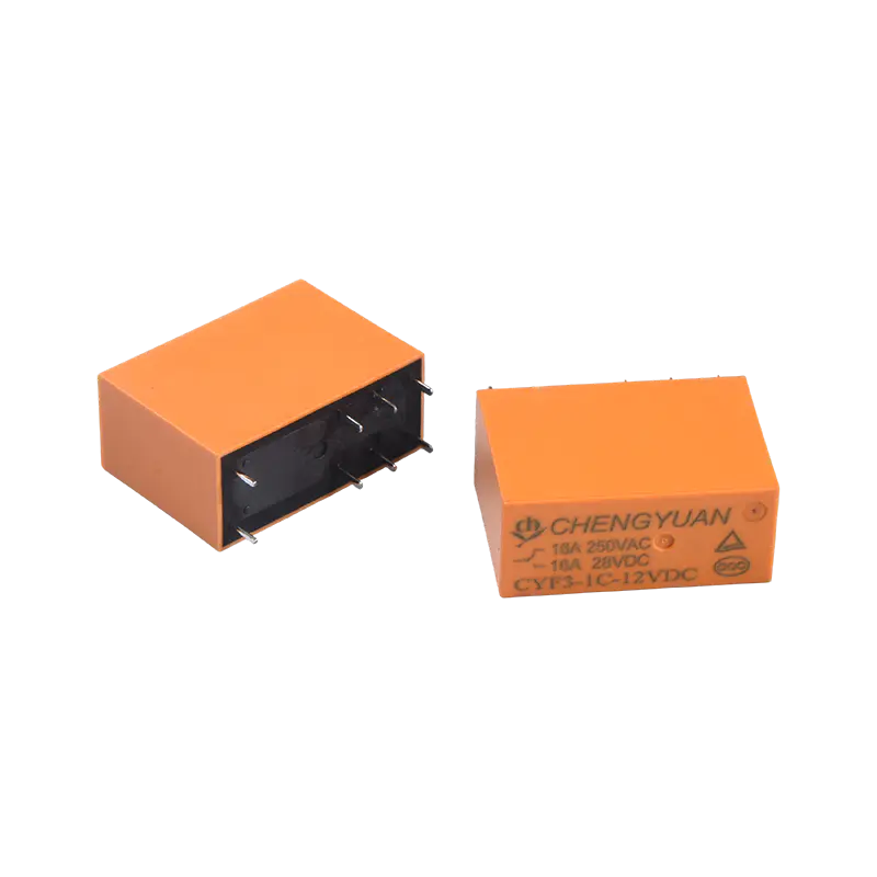 CYF3 Relay,SPDT Relay,JQX-14F,16A 250VAC Relay,8PIN PCB 0.54W Relay.14F Power Relay