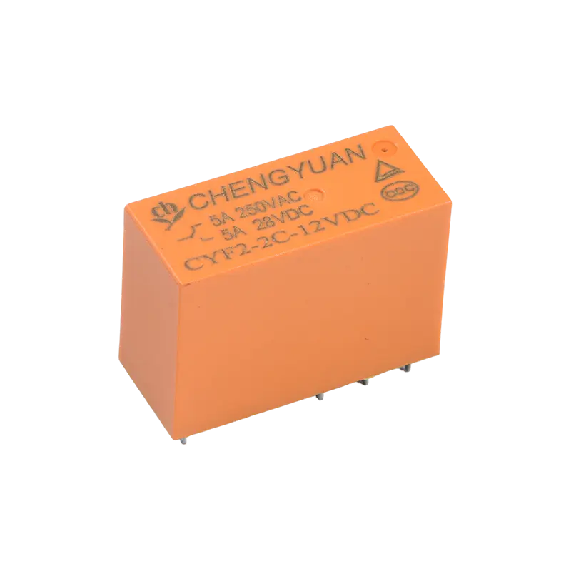 CYF2 Relay ,DPDT Relay,JQX-14F,5A 250VAC Relay,8A Relay,8PIN PCB 0.54W Relay.14F Power Relay