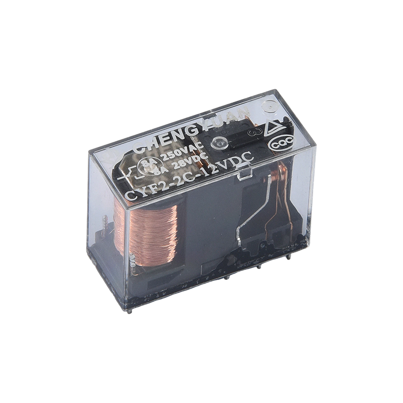 CYF2 Relay ,DPDT Relay,JQX-14F,5A 250VAC Relay,8A Relay,8PIN PCB 0.54W Relay.14F Power Relay