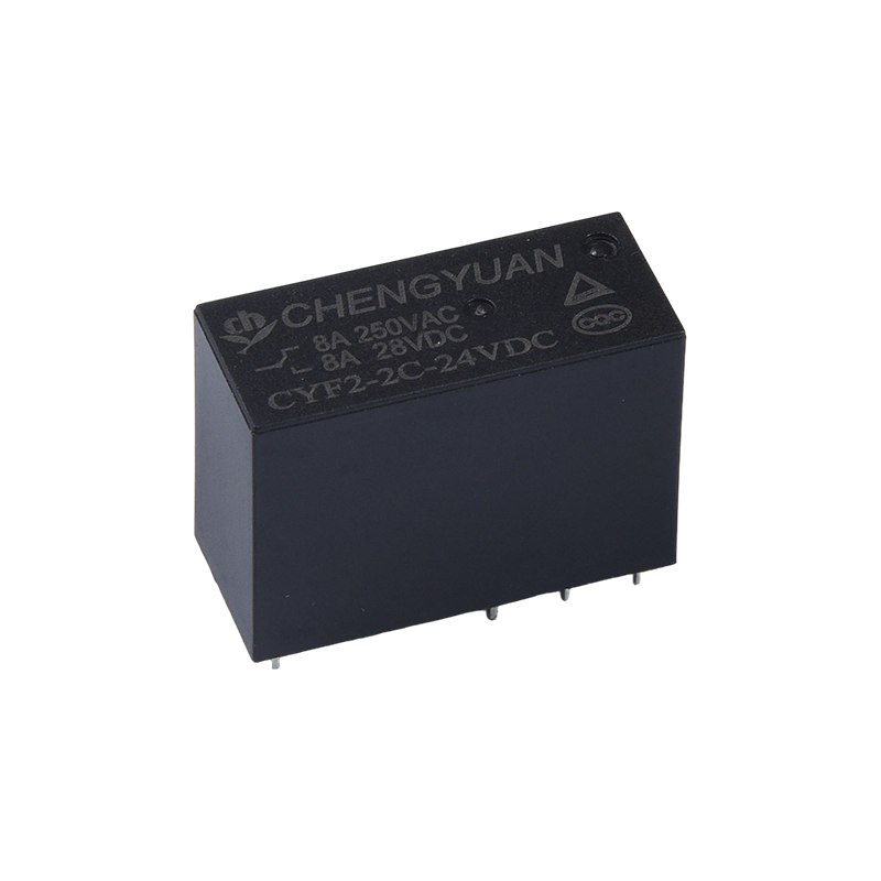 CYF2 Relay ,DPDT Relay,JQX-14F,5A 250VAC Relay,8A Relay,8PIN PCB 0.54W Relay.14F Power Relay