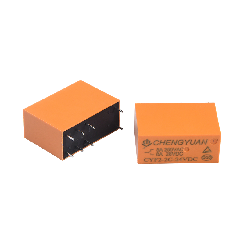 CYF2 Relay ,DPDT Relay,JQX-14F,5A 250VAC Relay,8A Relay,8PIN PCB 0.54W Relay.14F Power Relay