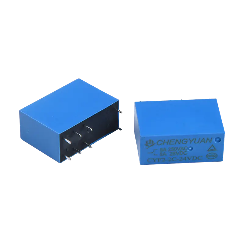 CYF2 Relay ,DPDT Relay,JQX-14F,5A 250VAC Relay,8A Relay,8PIN PCB 0.54W Relay.14F Power Relay