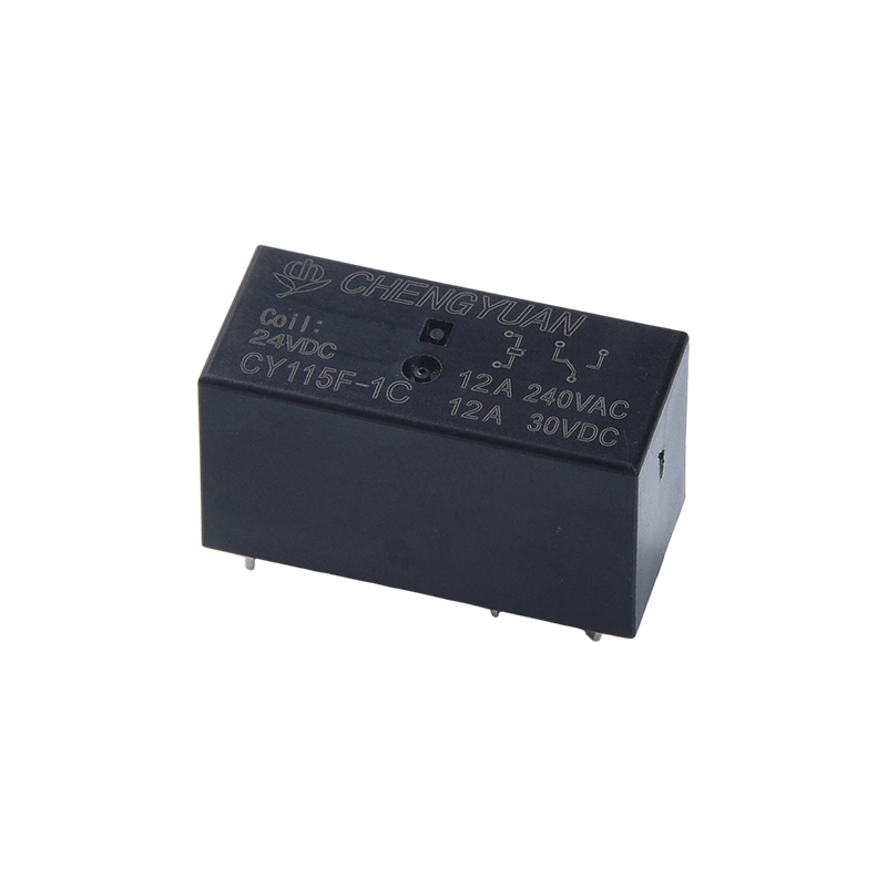 CY115F1 Relay,SPSP PCB Relay,JQX-115F,12A 0.4W 5PIN Relay.115F Power Relay.