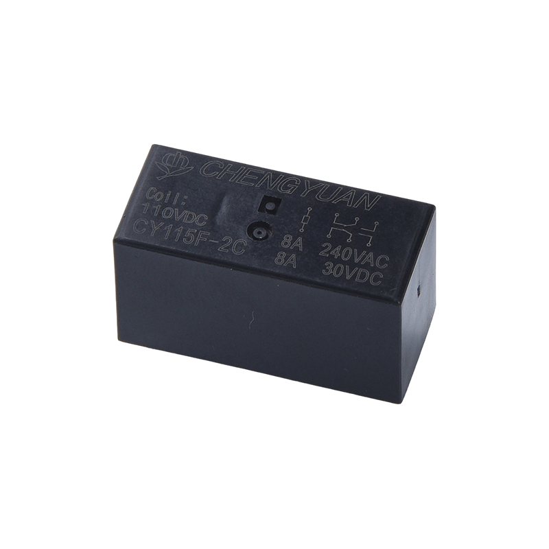 CY115F2 Relay ,DPDT PCB Relay,JQX-115F,8A 0.4W 8PIN Relay,PCB 2C Relay.115F Power Relay