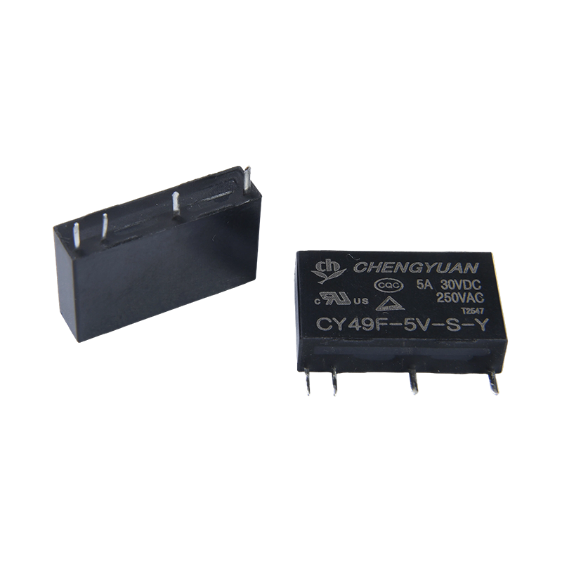 CY49F Relay, Slim Power Relay, 49F Relay, Signal Relay , 4PIN PCB 5A 0.12W Small Relay.
