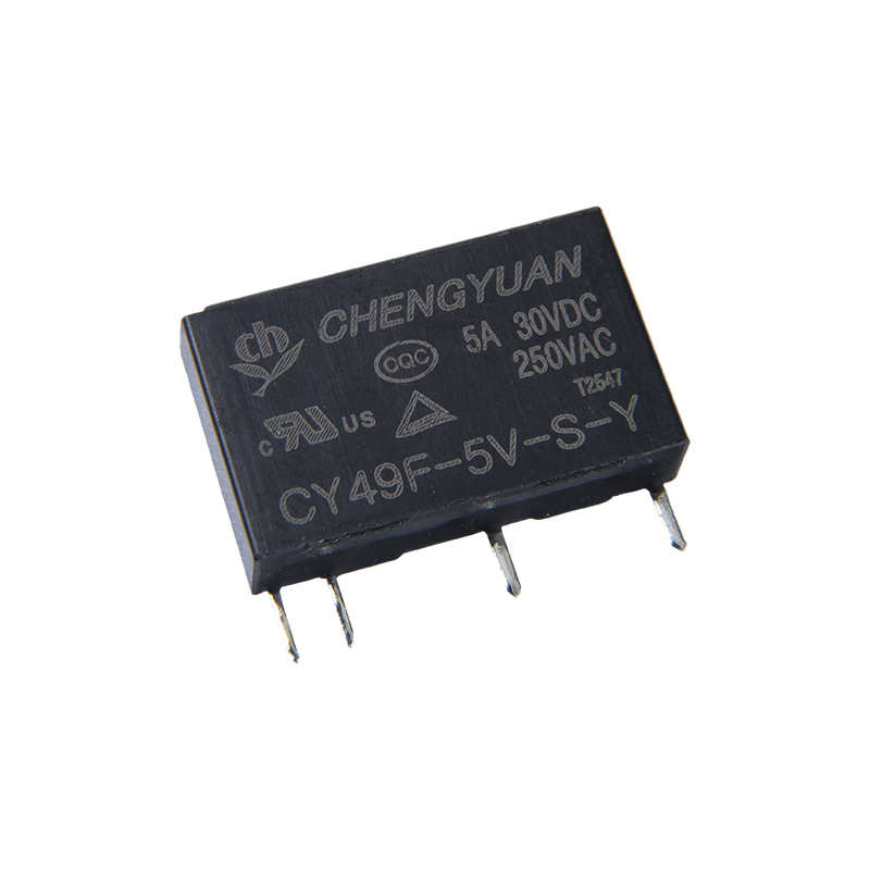 CY49F Relay, Slim Power Relay, 49F Relay, Signal Relay , 4PIN PCB 5A 0.12W Small Relay.