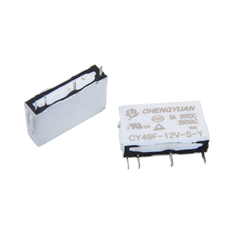 CY49F Relay, Slim Power Relay, 49F Relay, Signal Relay , 4PIN PCB 5A 0.12W Small Relay.