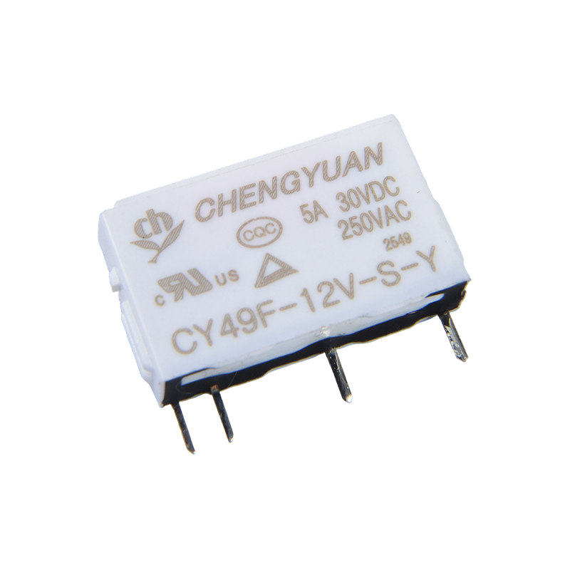CY49F Relay, Slim Power Relay, 49F Relay, Signal Relay , 4PIN PCB 5A 0.12W Small Relay.