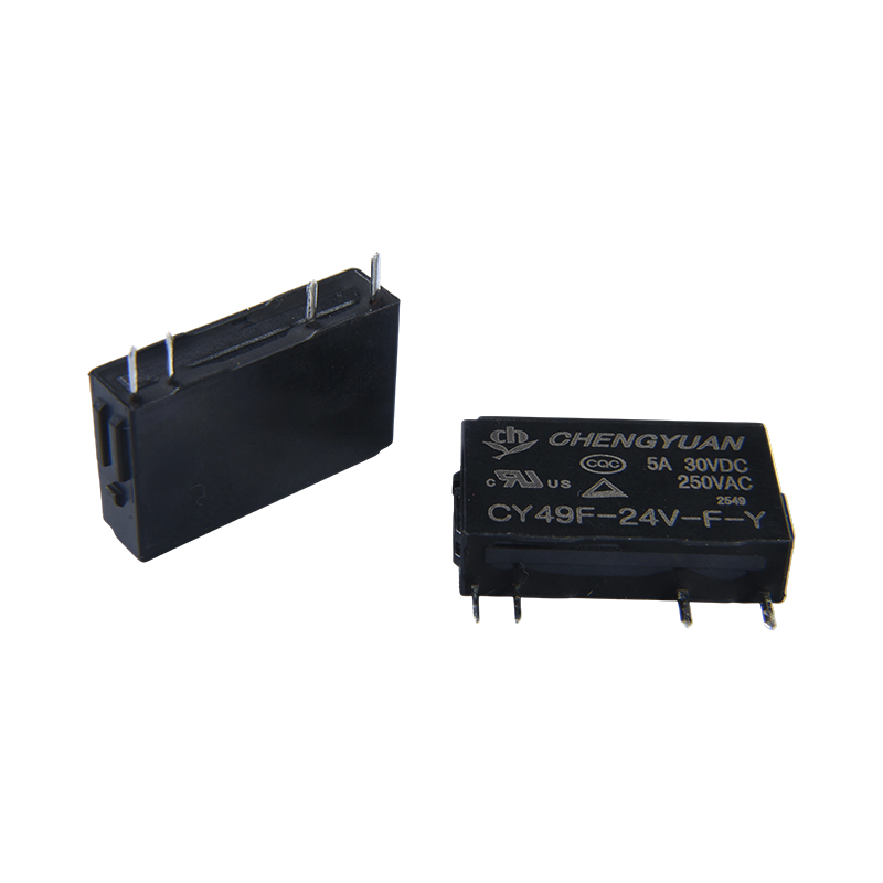 CY49F Relay, Slim Power Relay, 49F Relay, Signal Relay , 4PIN PCB 5A 0.12W Small Relay.