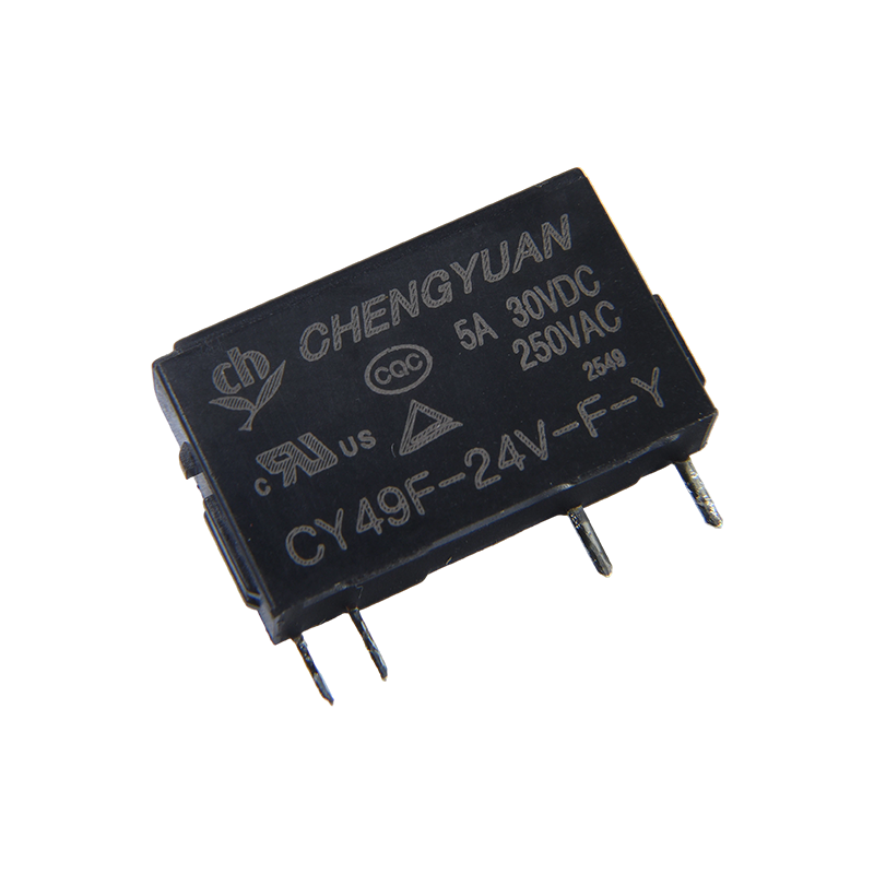 CY49F Relay, Slim Power Relay, 49F Relay, Signal Relay , 4PIN PCB 5A 0.12W Small Relay.