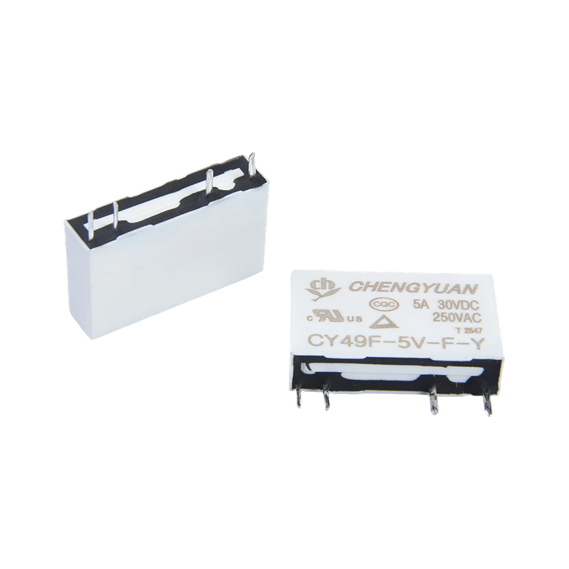 CY49F Relay, Slim Power Relay, 49F Relay, Signal Relay , 4PIN PCB 5A 0.12W Small Relay.
