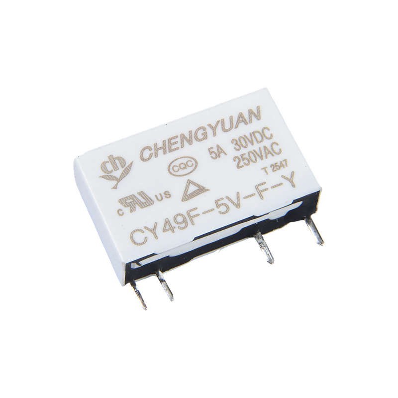 CY49F Relay, Slim Power Relay, 49F Relay, Signal Relay , 4PIN PCB 5A 0.12W Small Relay.