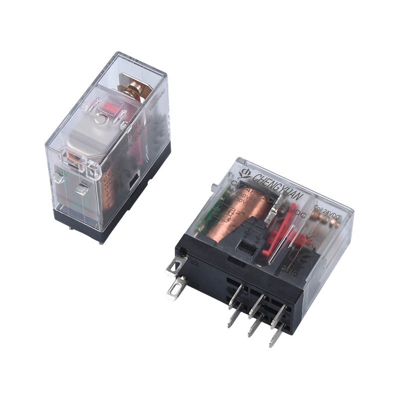 CY14FT-2CL Relay,DPDT Relay,14F wide foot relay,8A 5PIN Power Relay.