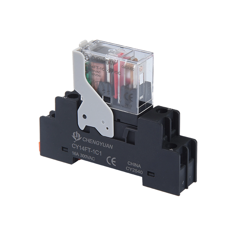 CY14FT-1CL Relay, SPSP Relay，14F wide foot relay,12A 5PIN Power Relay.