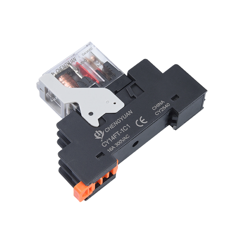 CY14FT-1CL Relay, SPSP Relay，14F wide foot relay,12A 5PIN Power Relay.