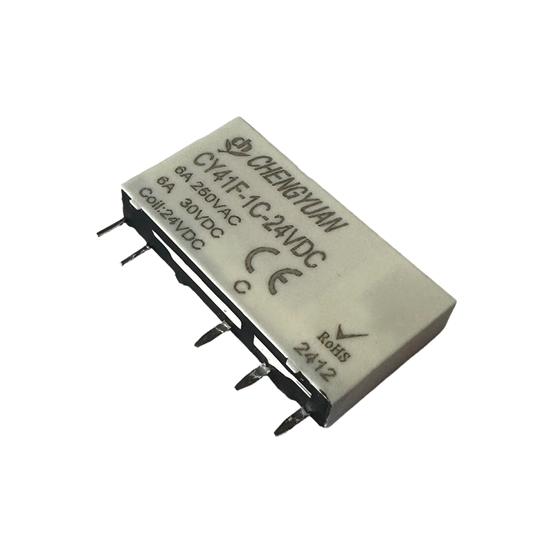 CY41F Relay, Slim Power Relay, 41F Relay, Signal Relay , 5PIN PCB 6A Small Relay.