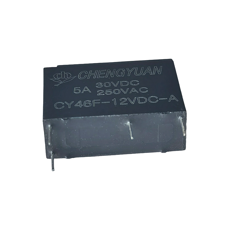 CY46F Relay, 46F Relay, Subminiature power relay, 4PIN PCB Mount Power Relay,
