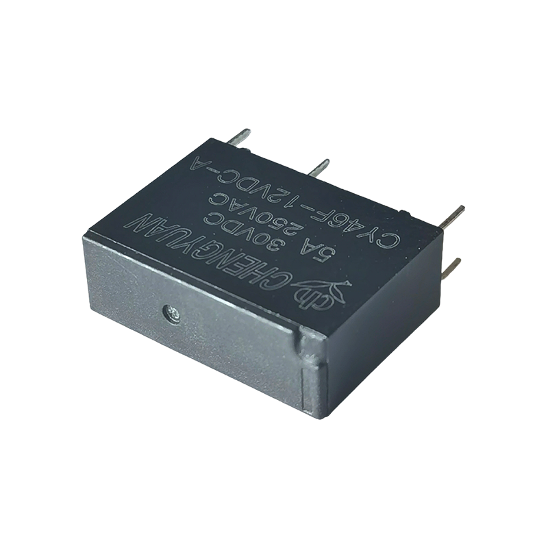 CY46F Relay, 46F Relay, Subminiature power relay, 4PIN PCB Mount Power Relay,