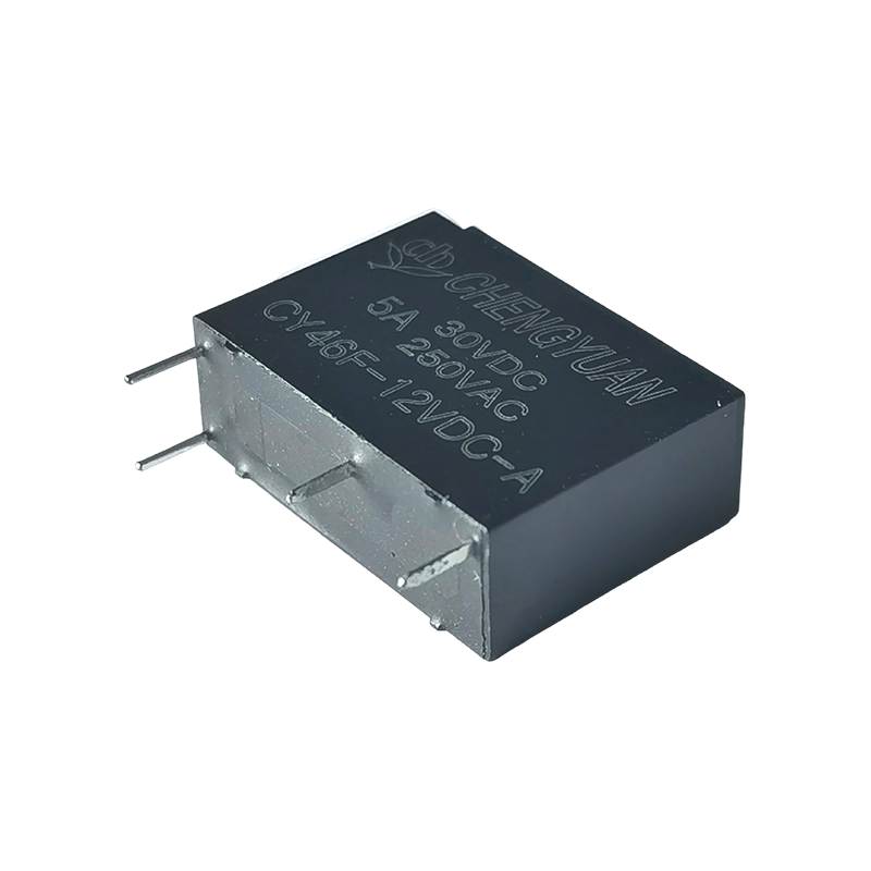 CY46F Relay, 46F Relay, Subminiature power relay, 4PIN PCB Mount Power Relay,