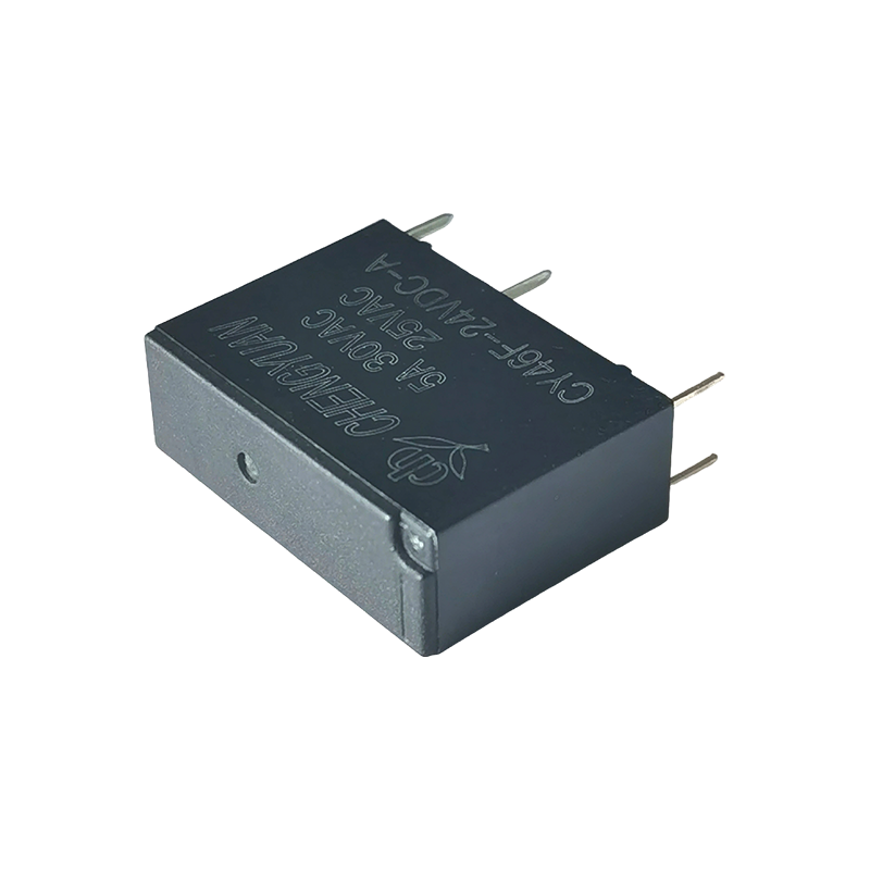 CY46F Relay, 46F Relay, Subminiature power relay, 4PIN PCB Mount Power Relay,