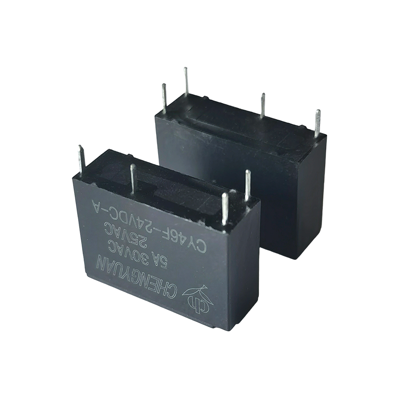 CY46F Relay, 46F Relay, Subminiature power relay, 4PIN PCB Mount Power Relay,