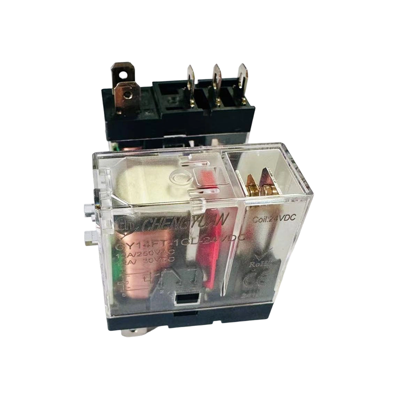 CY14FT-1CL Relay, SPSP Relay，14F wide foot relay,12A 5PIN Power Relay.
