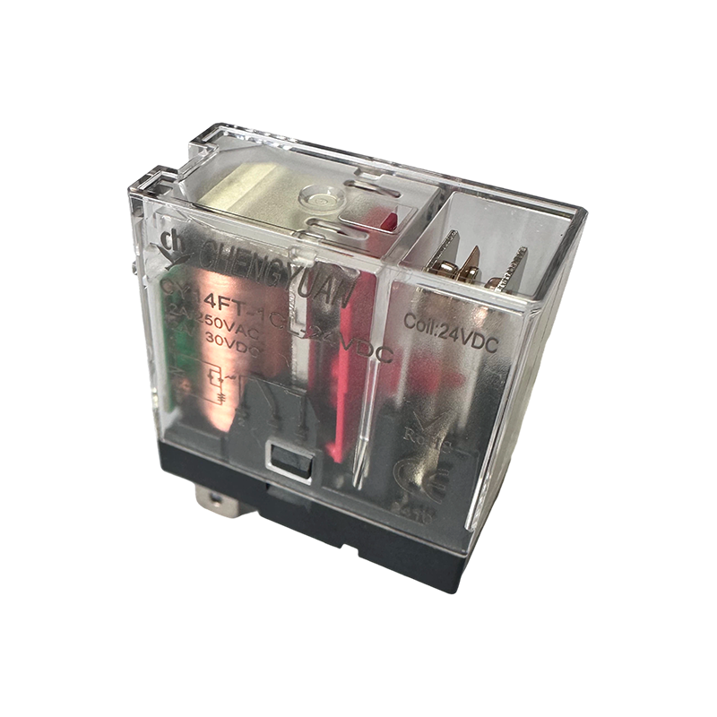CY14FT-1CL Relay, SPSP Relay，14F wide foot relay,12A 5PIN Power Relay.