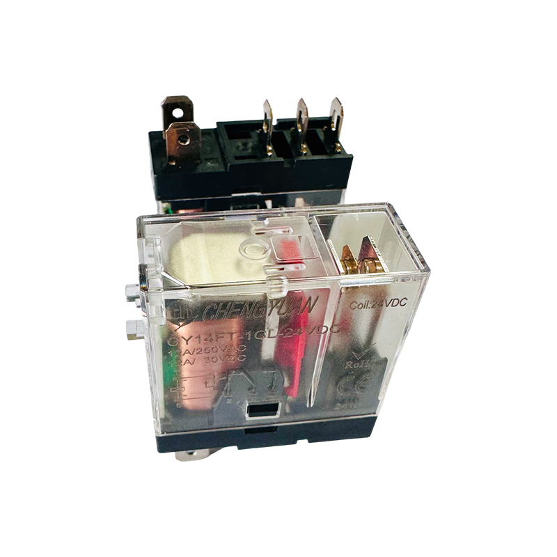 CY14FT-1CL Relay, SPSP Relay，14F wide foot relay,12A 5PIN Power Relay.