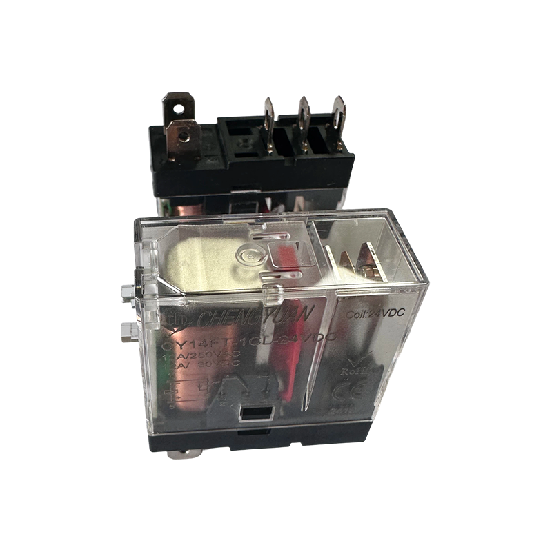 CY14FT-1CL Relay, SPSP Relay，14F wide foot relay,12A 5PIN Power Relay.