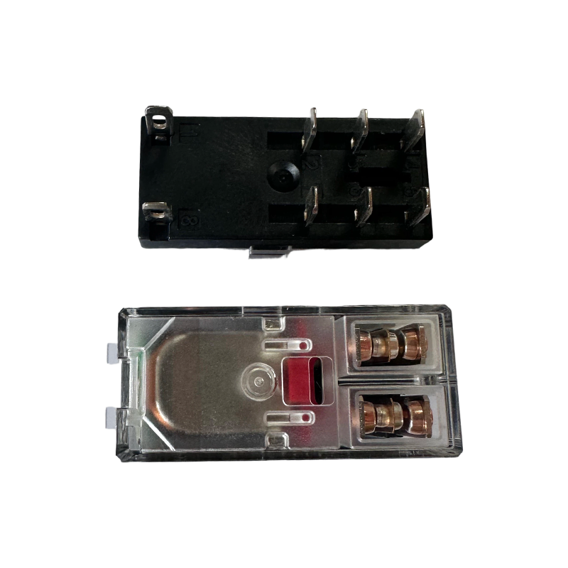 CY14FT-2CL Relay,DPDT Relay,14F wide foot relay,8A 5PIN Power Relay.