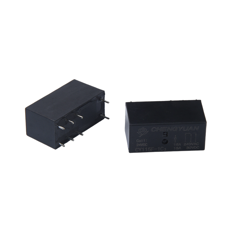 CY115F3 Relay,SPDT PCB Relay,JQX-115F,16A 0.4W 8PIN Relay,PCB 1C Relay,115F Power Relay