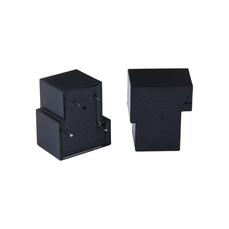 CYT90 Relay, T90 Relay, High Current SPDT Relay, 30A /40A High Power Relay.
