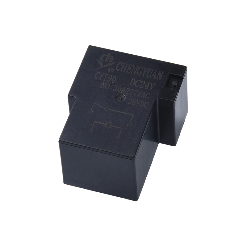 CYT90 Relay, T90 Relay, High Current SPDT Relay, 30A /40A High Power Relay.