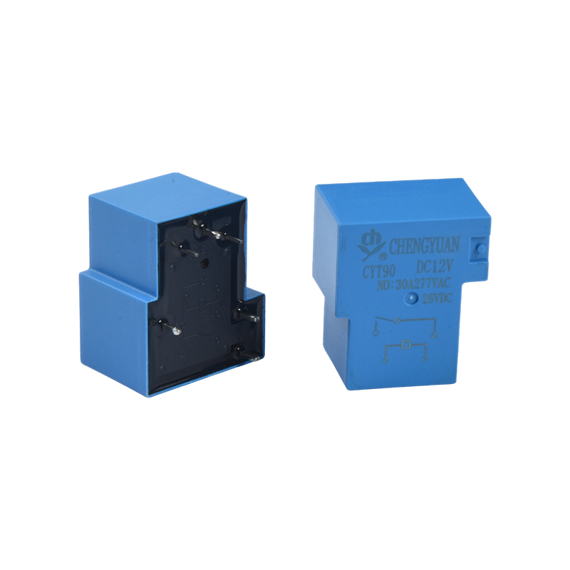 CYT90 Relay, T90 Relay, High Current SPDT Relay, 30A /40A High Power Relay.