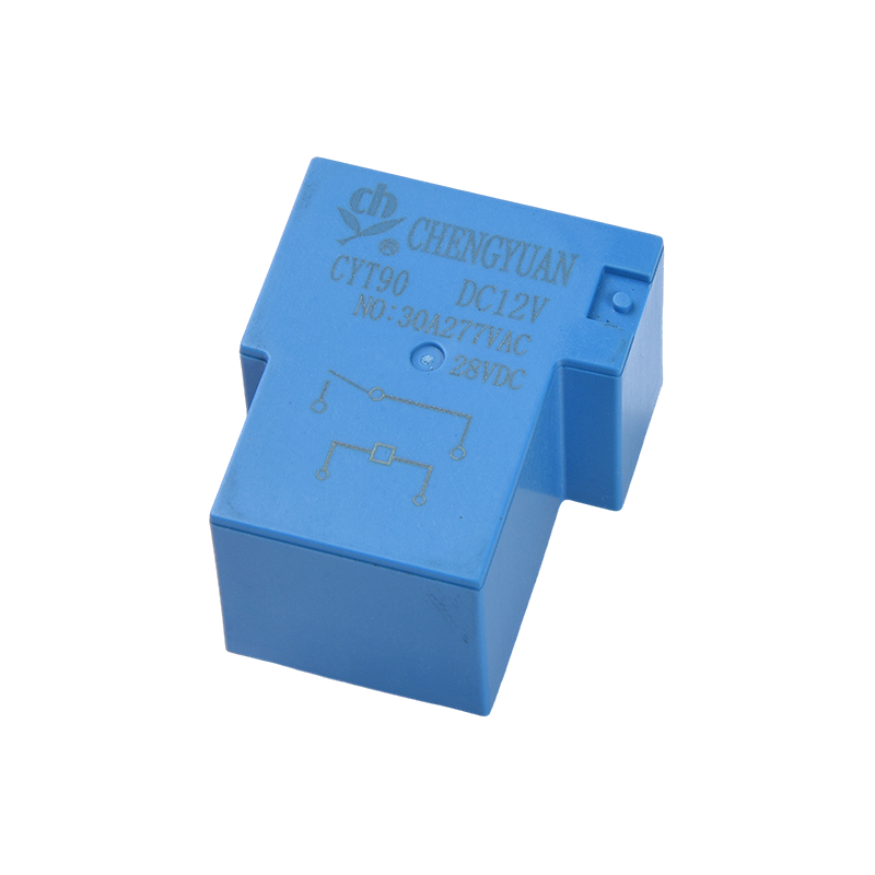 CYT90 Relay, T90 Relay, High Current SPDT Relay, 30A /40A High Power Relay.