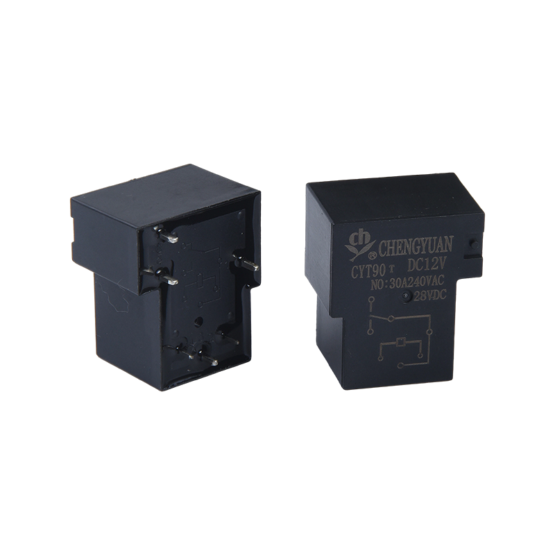 CYT90 Relay, T90 Relay, High Current SPDT Relay, 30A /40A High Power Relay.