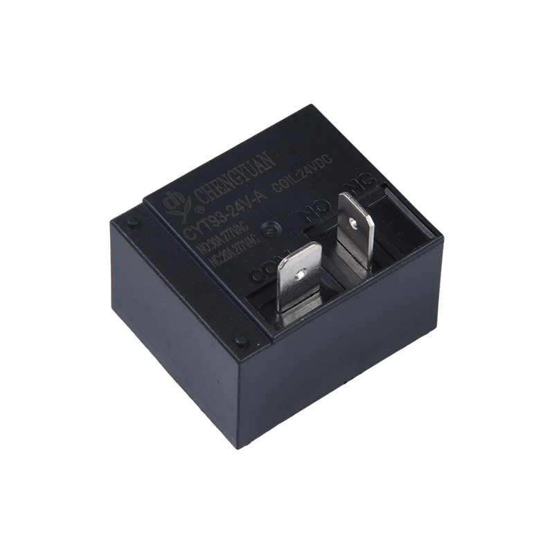 CYT91 Relay, T93 Relay, High Current SPDT Relay, 30A /40A High Power Relay.