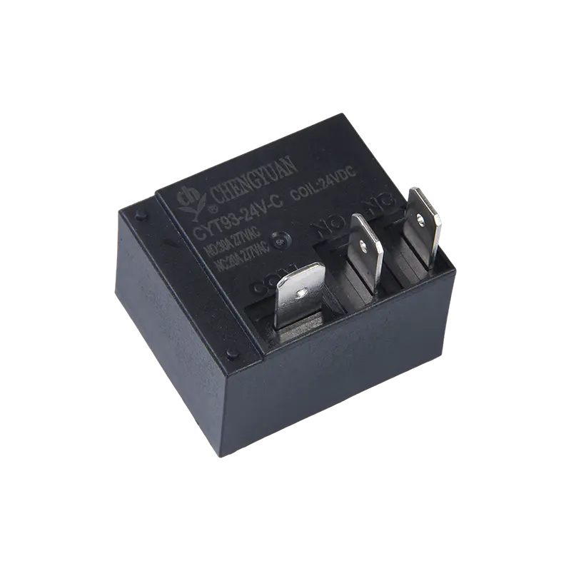 CYT91 Relay, T93 Relay, High Current SPDT Relay, 30A /40A High Power Relay.