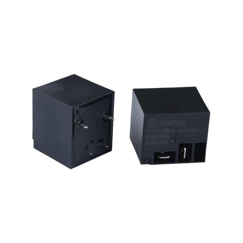 CYT91 Relay,T91 Relay,Mataas na Kasalukuyang SPDT Relay,30A /40A High Power Relay.Relay Mataas na kalidad-4pin