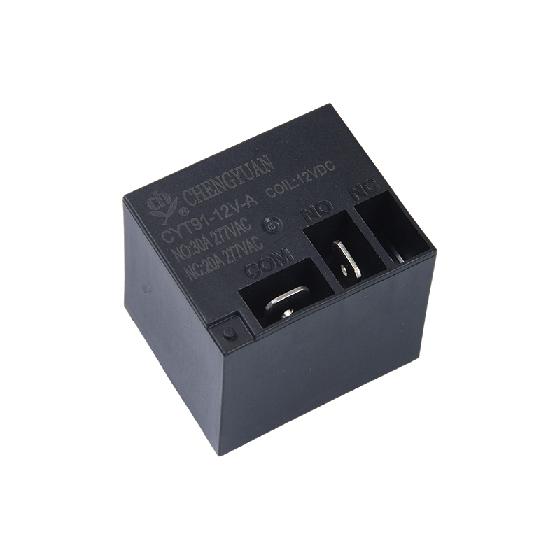 CYT91 Relay,T91 Relay,Mataas na Kasalukuyang SPDT Relay,30A /40A High Power Relay.Relay Mataas na kalidad-4pin