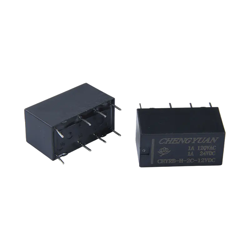 CHYRB Relay,4078 Relay,PCB 8PIN Relay,JRC-19F,DPDT Signal Relay,0.15W PCB Small 8PIN Relay.