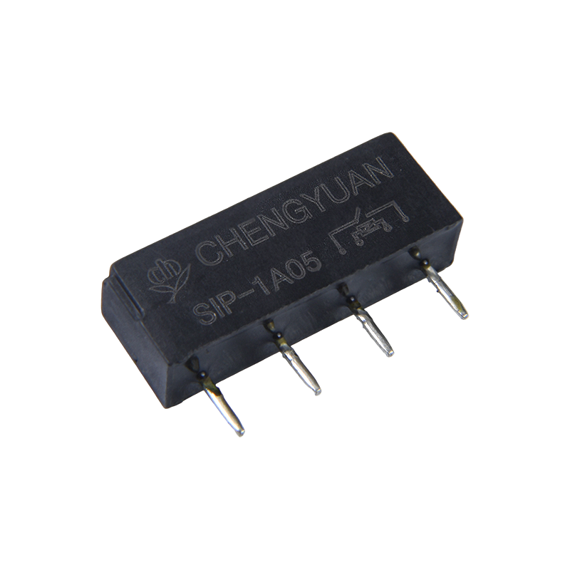 SIP Relay, Reed Relay, SIP-1A05, PCB Mount Reed Relay,