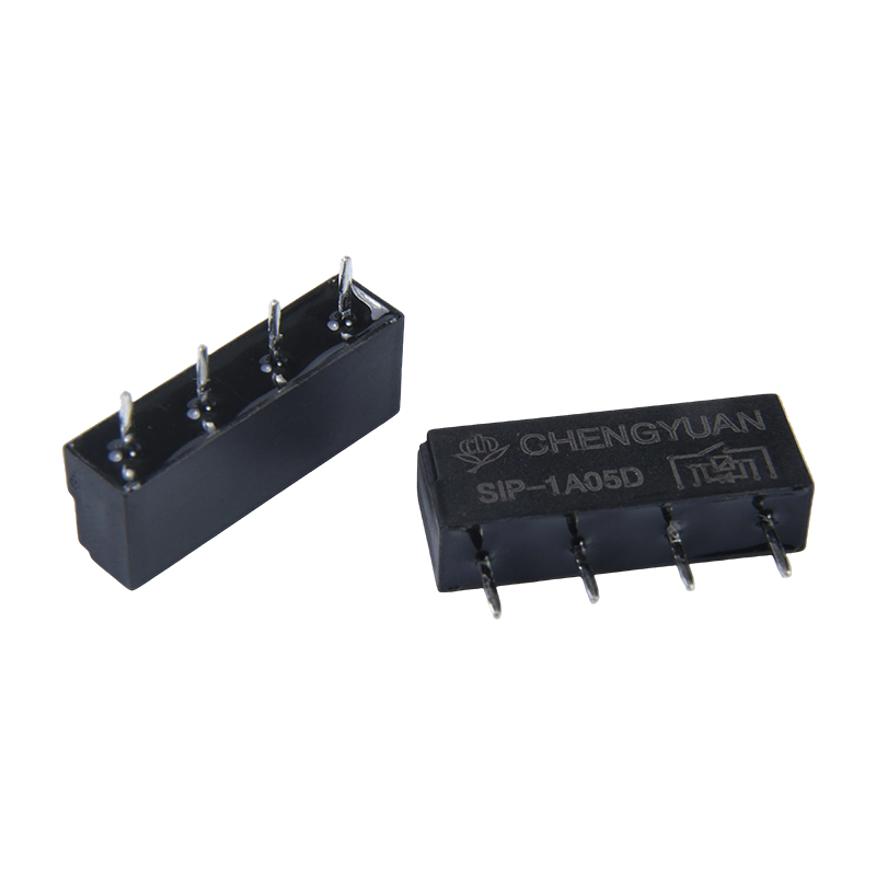 SIP Relay, Reed Relay, SIP-1A05, PCB Mount Reed Relay,