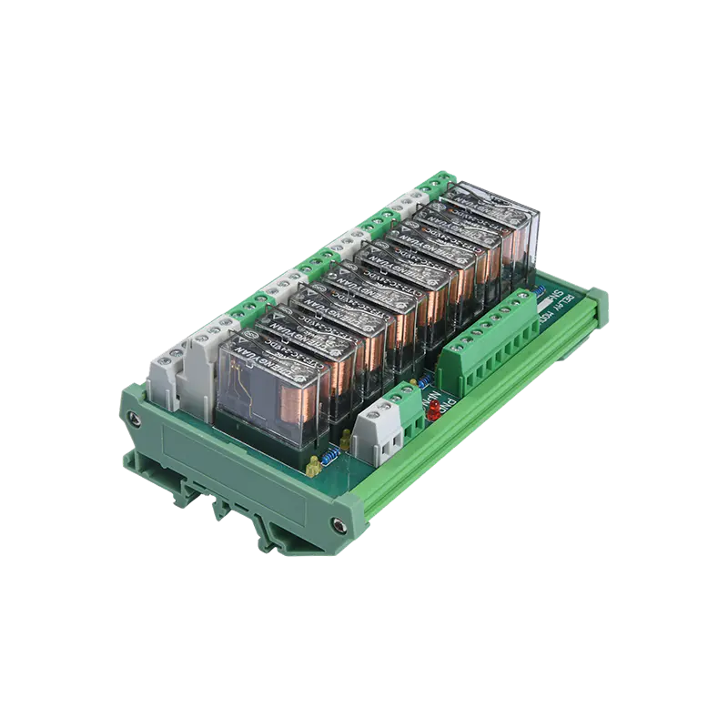 MCYF2 Relay Module,14F Rail Relay Module,14F 5A 8A Industrial connection module.