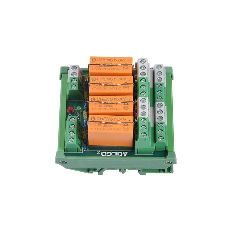 MCYF3 Relay Module,14F Rail Relay Module,14F 16A Industrial connection module.