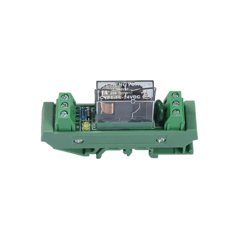 MCYF1 Relay Module ,14F Rail Relay Module,14F 10A Industrial connection module.