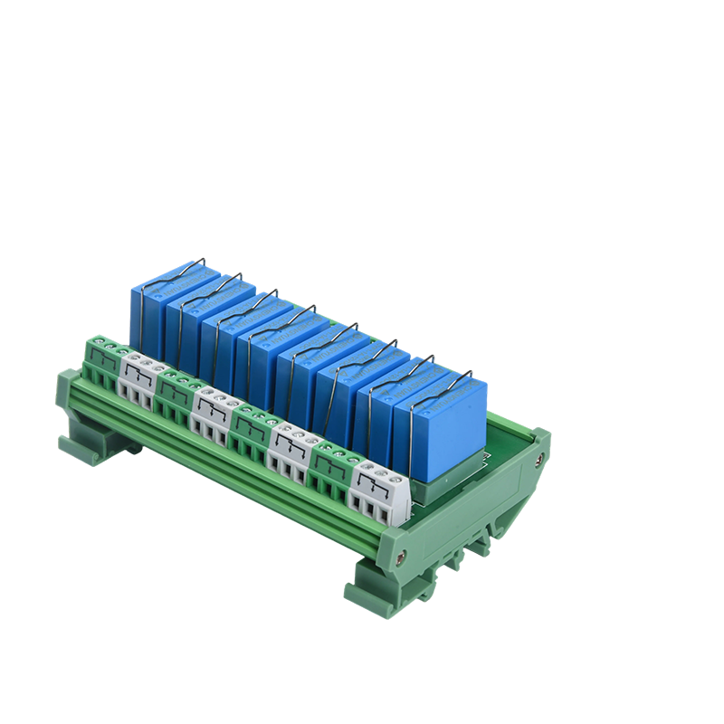 MCYF1 Relay Module ,14F Rail Relay Module,14F 10A Industrial connection module.