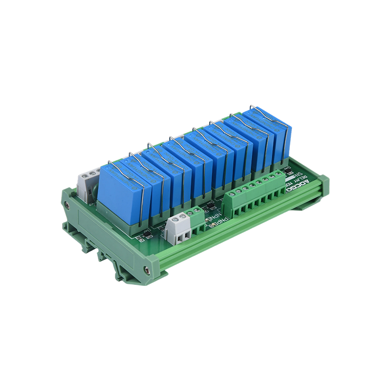 MCYF1 Relay Module ,14F Rail Relay Module,14F 10A Industrial connection module.