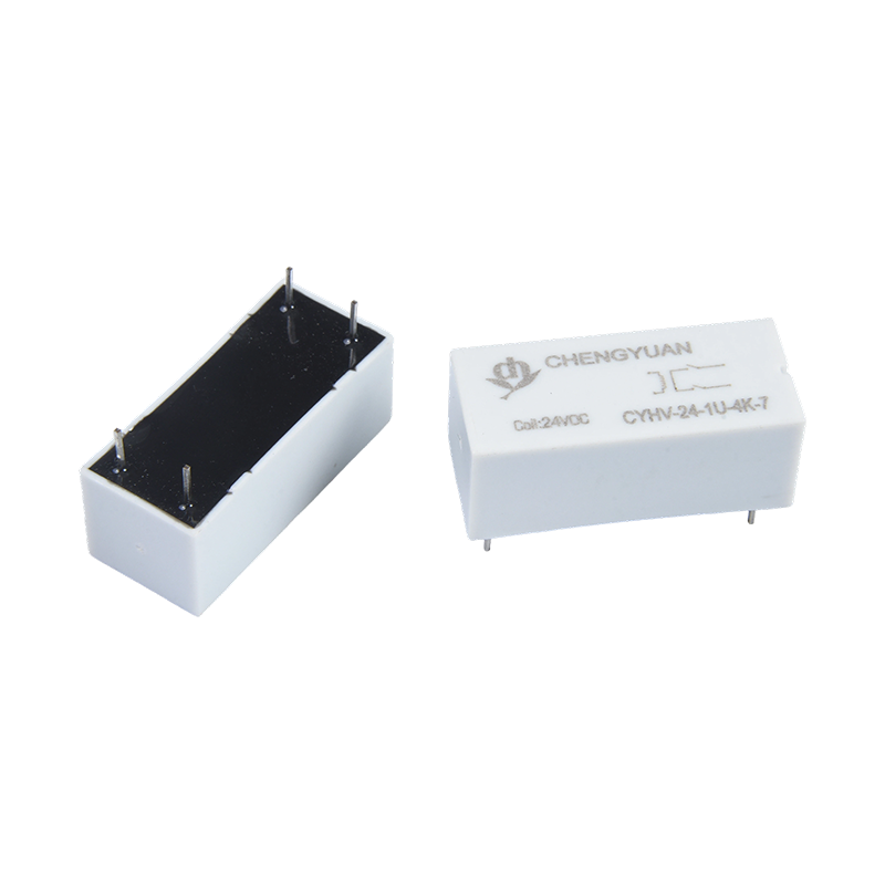 CYHV Relay,Maliit na high-voltage na dry spring relay,4KV,6KV PCB Mount Reed Relay.