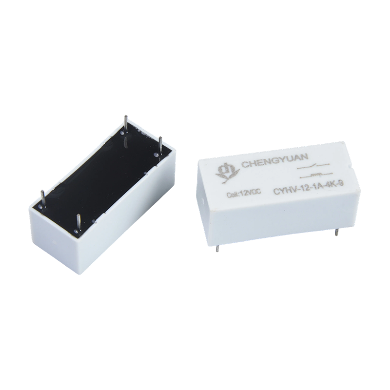 CYHV Relay,Maliit na high-voltage na dry spring relay,4KV,6KV PCB Mount Reed Relay.